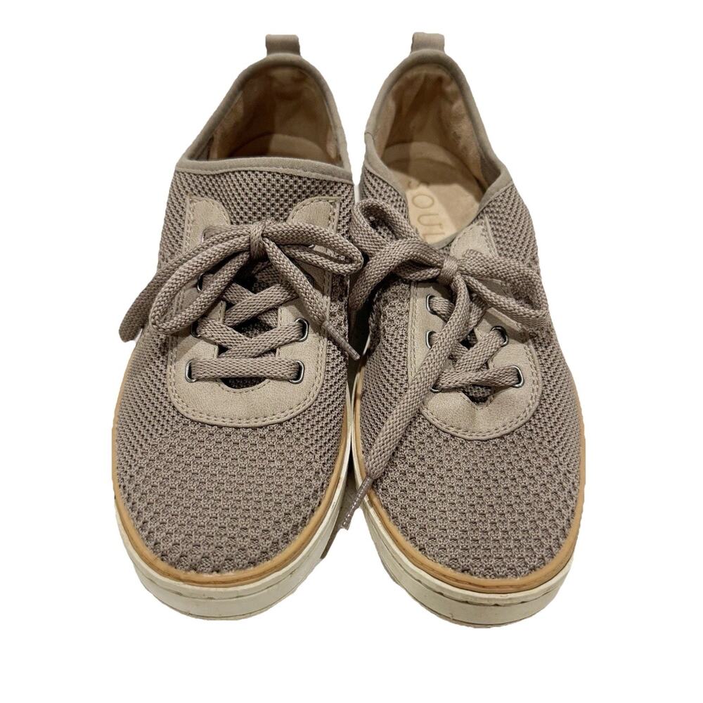 Soul Naturalizer‎ Krista Sneakers Beige Tan Women 7.5